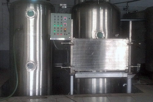 中型真空低溫油炸機